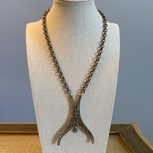 Vintage Art Deco Statement Necklace